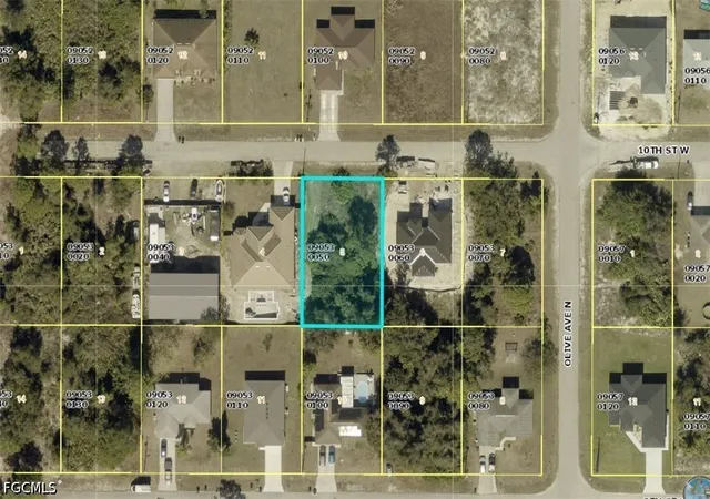 Photo 2 of Land for sale at 3205 10th Street W, Lehigh Acres, FL 33971 | MLS# 2026037869 | Listing updated on 2026-09-15