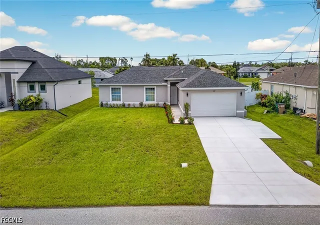 Photo 1 of Single family home for sale at 3307 Andalusia Blvd, Cape Coral, FL 33909 | MLS# 2026037893 | Listing updated on 2026-09-10