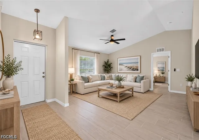Photo 4 of Single family home for sale at 3307 Andalusia Blvd, Cape Coral, FL 33909 | MLS# 2026037893 | Listing updated on 2026-09-10