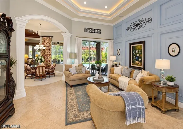 Photo 3 of Sale Pending at 7491 Treeline Dr, Naples, FL 34119 | MLS# 226031255 | Listing updated on 2026-09-13
