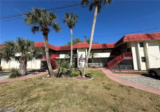 Listing Photo 1 - Condo for sale in building located at 1376 Archer St, Lehigh Acres, FL 33936 - Unit #6