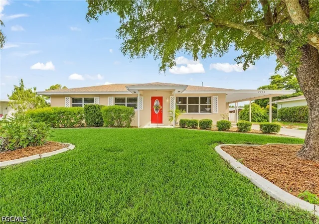 Photo 1 of Sale Pending at 2225 Harvard Ave, Fort Myers, FL 33907 | MLS# 2026037916 | Listing updated on 2026-09-11