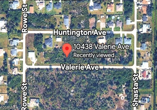 Photo 3 of Land for sale at 10438 Valerie Ave, Englewood, FL 34224 | MLS# 2026037932 | Listing updated on 2026-09-08