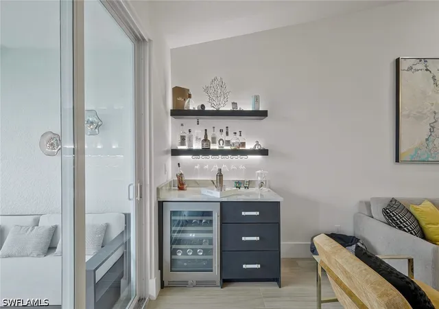 Listing Photo 4 - Condo for sale in building located at 1540 Blue Pt Ave, Naples, FL 34102 - Unit #201