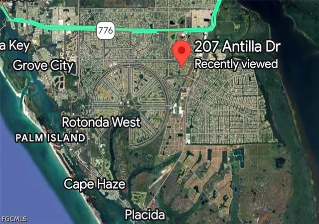 Photo 2 of Land for sale at 207 Antilla Dr, Rotonda West, FL 33947 | MLS# 2026037953 | Listing updated on 2026-09-12