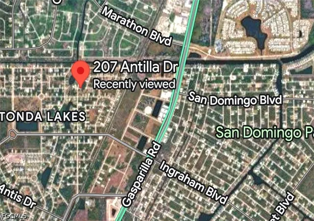 Photo 3 of Land for sale at 207 Antilla Dr, Rotonda West, FL 33947 | MLS# 2026037953 | Listing updated on 2026-09-12