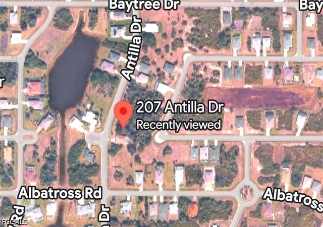 Photo 4 of Land for sale at 207 Antilla Dr, Rotonda West, FL 33947 | MLS# 2026037953 | Listing updated on 2026-09-12