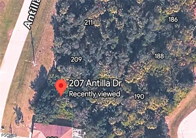 Photo 6 of Land for sale at 207 Antilla Dr, Rotonda West, FL 33947 | MLS# 2026037953 | Listing updated on 2026-09-12