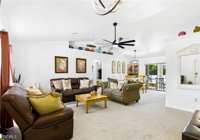Photo 3 of Single family home for sale at 4352 Agualinda Blvd, Cape Coral, FL 33914 | MLS# 2026037962 | Listing updated on 2026-09-11