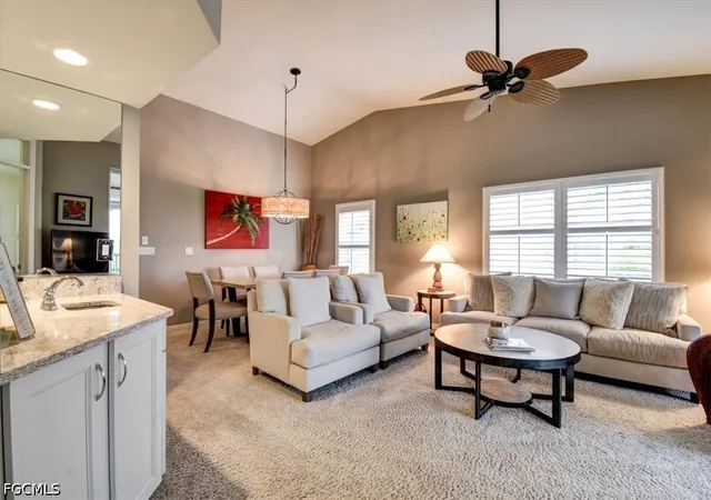 Listing Photo 4 - Condo for sale in building located at 182 Newport Dr, Naples, FL 34114 - Unit #1007