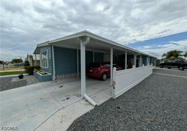 Photo 1 of Manufactured home for sale at 9033 Flamingo Cir, North Fort Myers, FL 33903 | MLS# 2026037982 | Listing updated on 2026-09-09