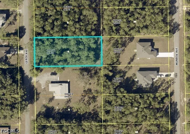 Photo 2 of Land for sale at 112 Leroy Ave, Lehigh Acres, FL 33936 | MLS# 2026037998 | Listing updated on 2026-09-09