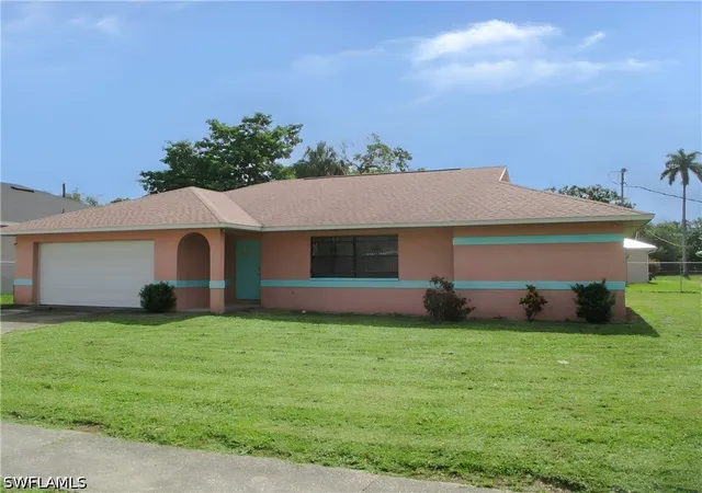 Single family home for sale at 1825 Fountain St, Fort Myers, FL 33916 | MLS# 226032434