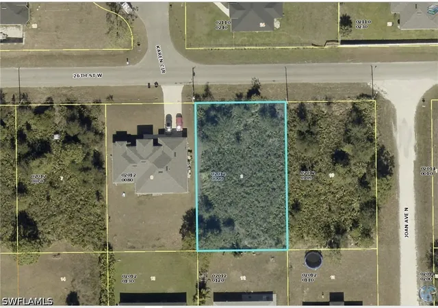 Photo 1 of Land for sale at 3003 26th Street W, Lehigh Acres, FL 33971 | MLS# 226032507 | Listing updated on 2026-09-10