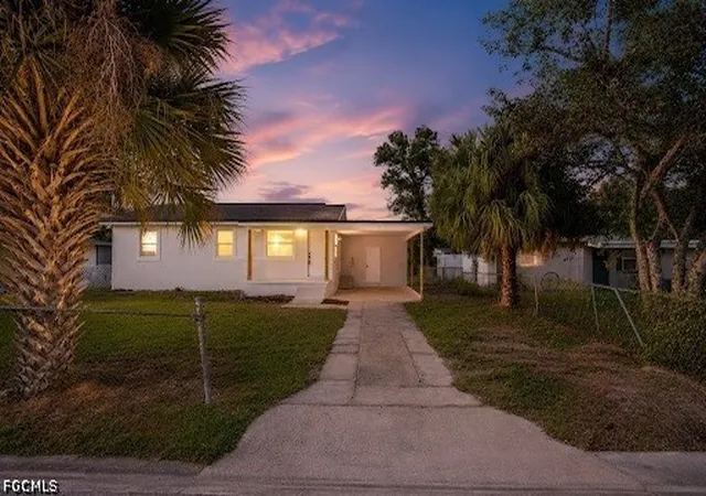 Single family home for sale at 1644 Pawnee St, Fort Myers, FL 33916 | MLS# 2026038027