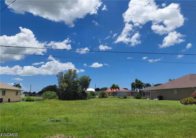 Photo 1 of Land for sale at 134 Sw 31st Terrace, Cape Coral, FL 33914 | MLS# 2026038037 | Listing updated on 2026-09-11