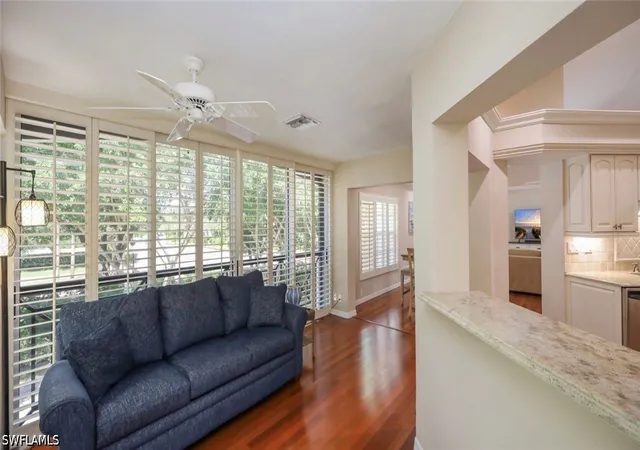 Listing Photo 5 - Condo for sale in building located at 6850 San Marino Dr, Naples, FL 34108 - Unit #110D