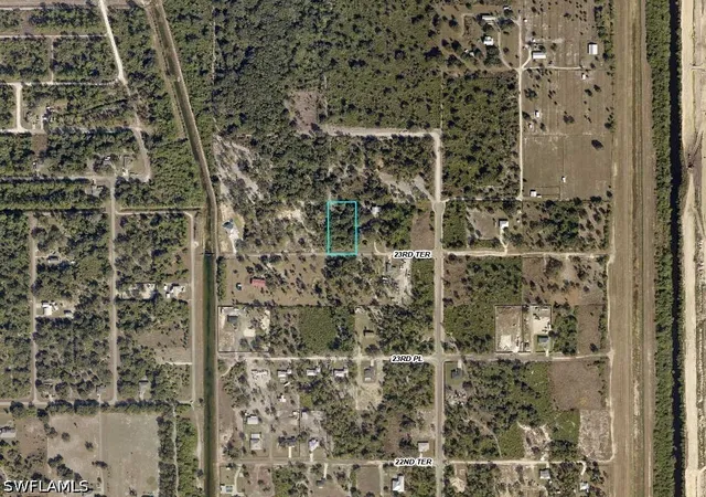 Photo 3 of Land for sale at 7824 23rd Terrace, Lehigh Acres, FL 33936 | MLS# 226032547 | Listing updated on 2026-09-09