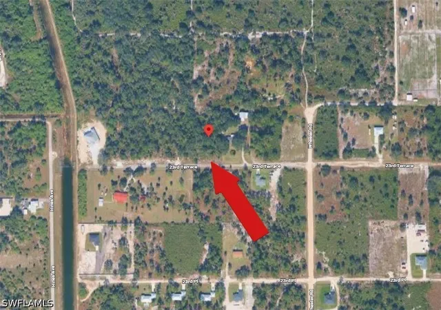 Photo 3 of Land for sale at 7824 23rd Terrace, Lehigh Acres, FL 33936 | MLS# 226032547 | Listing updated on 2026-09-09