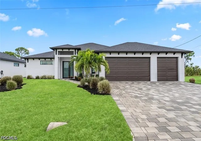 Photo 1 of Single family home for sale at 1124 Sw 4th Lane, Cape Coral, FL 33991 | MLS# 2026038086 | Listing updated on 2026-09-09