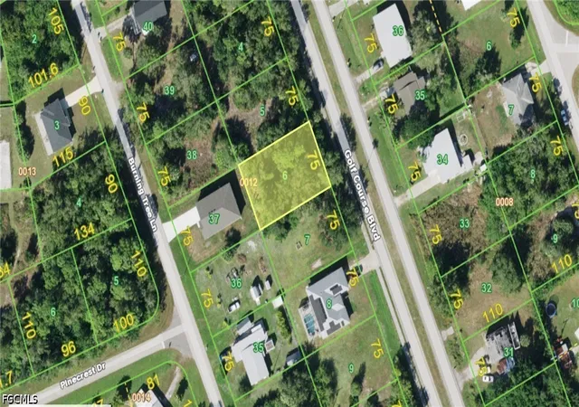Photo 2 of Land for sale at 6117 Golf Crse Blvd, Punta Gorda, FL 33982 | MLS# 2026038094 | Listing updated on 2026-09-09
