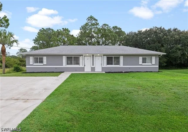 Photo 1 of Multi family home for sale at 109/111 Gordon Ave S, Lehigh Acres, FL 33973 | MLS# 226032557 | Listing updated on 2026-09-09