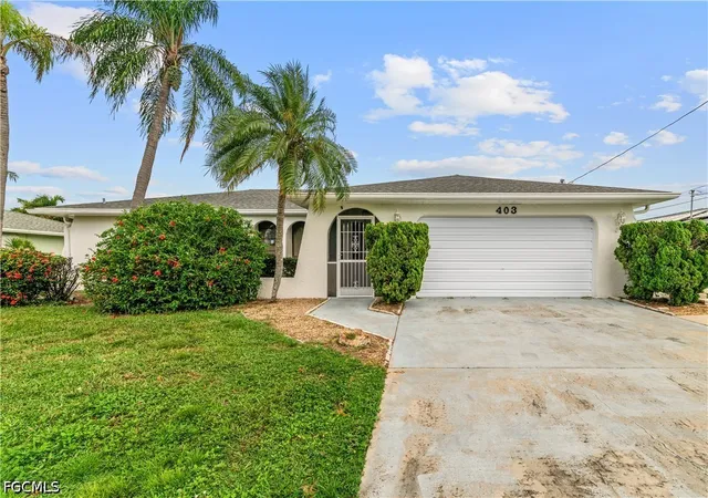 Photo 1 of Single family home for sale at 403 Se 33rd Terrace, Cape Coral, FL 33904 | MLS# 2026038100 | Listing updated on 2026-09-10