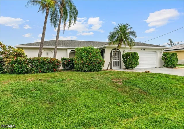 Photo 2 of Single family home for sale at 403 Se 33rd Terrace, Cape Coral, FL 33904 | MLS# 2026038100 | Listing updated on 2026-09-10