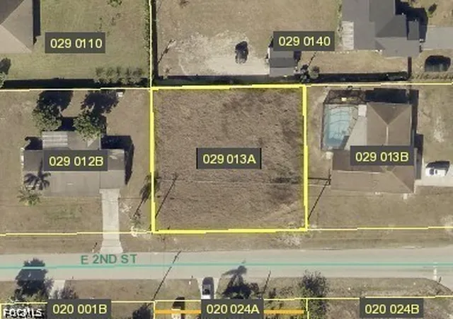 Land for sale at 2705 E 2nd Street, Lehigh Acres, FL 33936 | MLS# 2026038118
