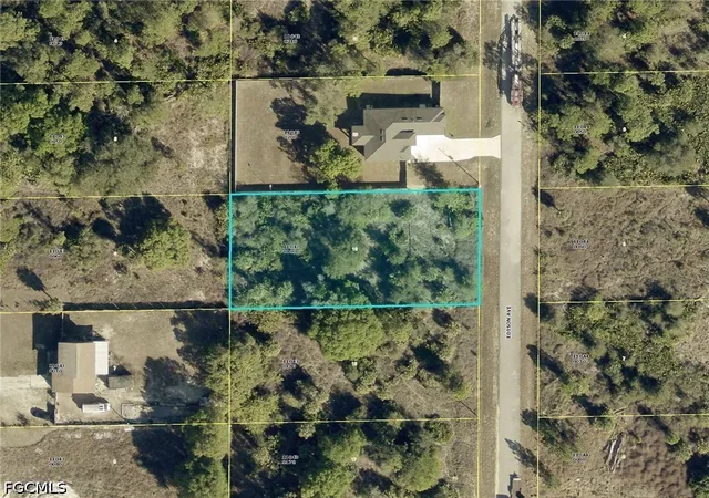 Photo 1 of Land for sale at 1513 Edison Ave, Lehigh Acres, FL 33972 | MLS# 2026038133 | Listing updated on 2026-09-10
