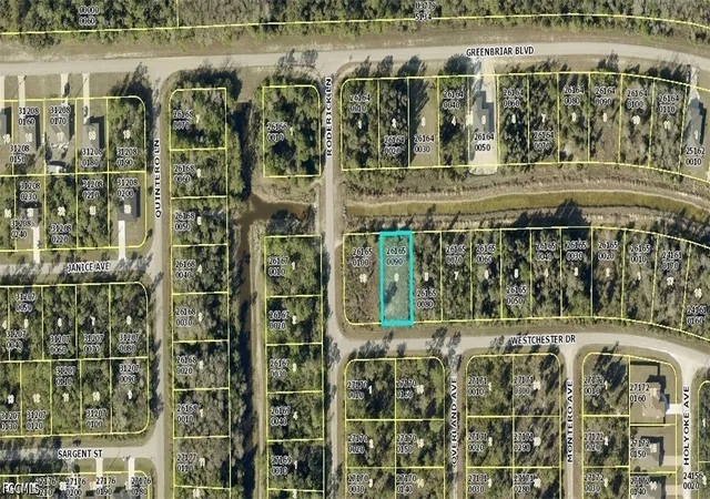 Photo 3 of Land for sale at 496 Westchester Dr, Lehigh Acres, FL 33972 | MLS# 2026038135 | Listing updated on 2026-09-14