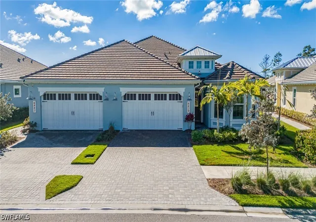 Photo 1 of Townhouse for sale at 6439 Negril Isle Dr, Naples, FL 34113 | MLS# 226025475 | Listing updated on 2026-09-16