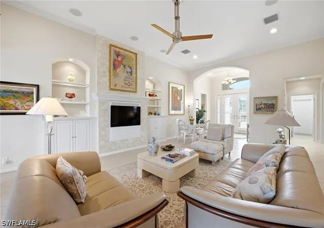 Photo 3 of Single family home for sale at 6007 Fairway Ct, Naples, FL 34110 | MLS# 226032312 | Listing updated on 2026-09-14