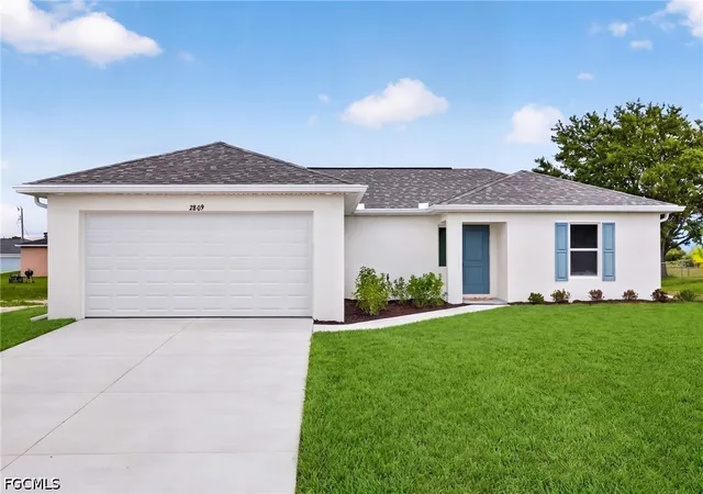 Photo 1 of Sale Pending at 2809 Nw 5th Place, Cape Coral, FL 33993 | MLS# 2026038203 | Listing updated on 2026-09-12