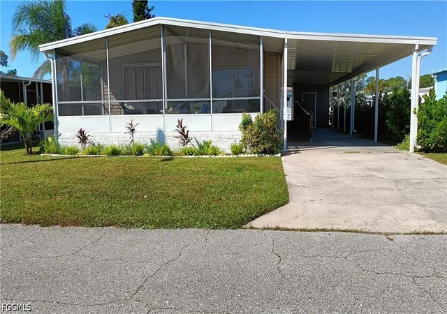 Photo 1 of Manufactured home for sale at 515 Blossom Ct, North Fort Myers, FL 33917 | MLS# 2026038207 | Listing updated on 2026-09-12