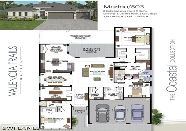 Photo 3 of Single family home for sale at 12056 Oleander Ave, Naples, FL 34120 | MLS# 226032654 | Listing updated on 2026-09-13