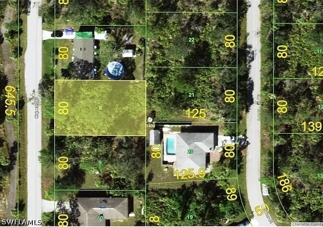 Land for sale at 3250 Majestic St, Port Charlotte, FL 33948 | MLS# 226032656