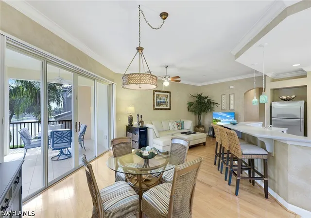 Listing Photo 4 - Condo for sale in building located at 8617 Via Rapallo Dr, Estero, FL 33928 - Unit #202