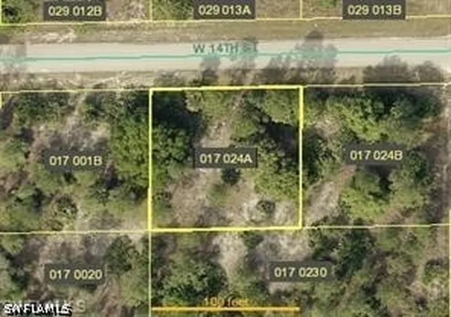Photo 1 of Land for sale at 603 W 14th Street, Lehigh Acres, FL 33972 | MLS# 226032680 | Listing updated on 2026-09-10