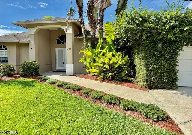 Photo 2 of Sale Pending at 711 Sawyer St, Lehigh Acres, FL 33974 | MLS# 2026038256 | Listing updated on 2026-09-23
