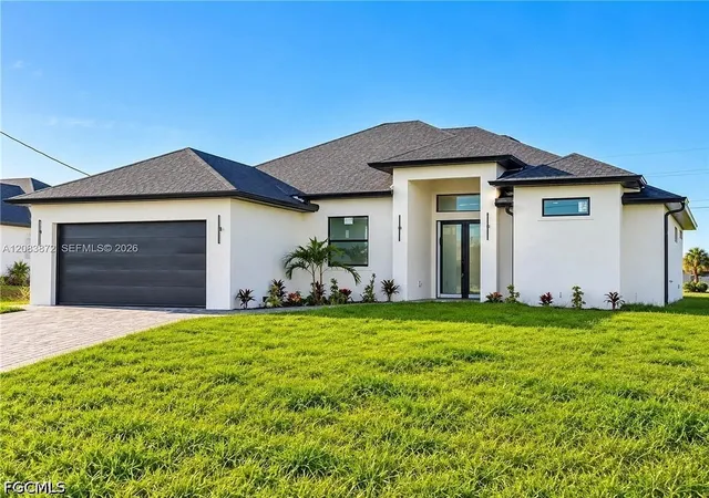Photo 1 of Single family home for sale at 3301 Nw 5th Street, Cape Coral, FL 33993 | MLS# 2026038275 | Listing updated on 2026-09-11