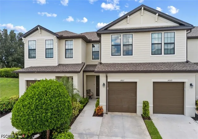 Townhouse for sale at 14087 Oviedo Pl, Fort Myers, FL 33905 | MLS# 2026038279