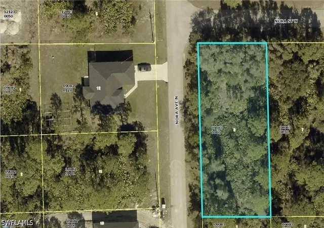 Photo 1 of Land for sale at 3109 Nora St W, Lehigh Acres, FL 33971 | MLS# 226032721 | Listing updated on 2026-09-10