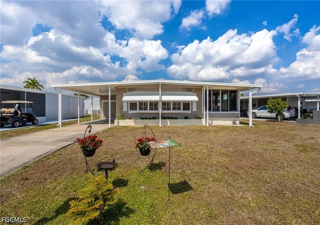 Photo 1 of Manufactured home for sale at 478 Nicklaus Blvd, North Fort Myers, FL 33903 | MLS# 2026038287 | Listing updated on 2026-09-11