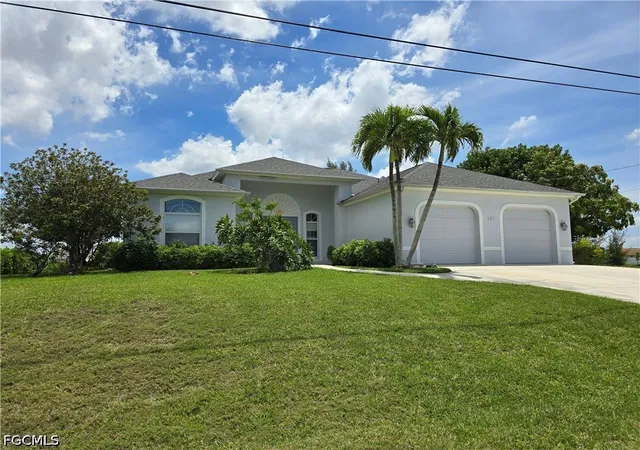 Photo 1 of Single family home for sale at 123 Nw 14th Avenue, Cape Coral, FL 33993 | MLS# 2026038288 | Listing updated on 2026-09-10