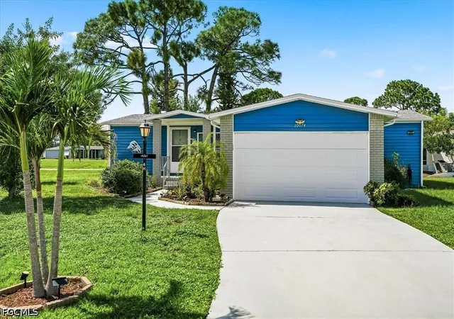 Photo 1 of Manufactured home for sale at 10074 Broken Woods Ct, North Fort Myers, FL 33903 | MLS# 2026038298 | Listing updated on 2026-09-12