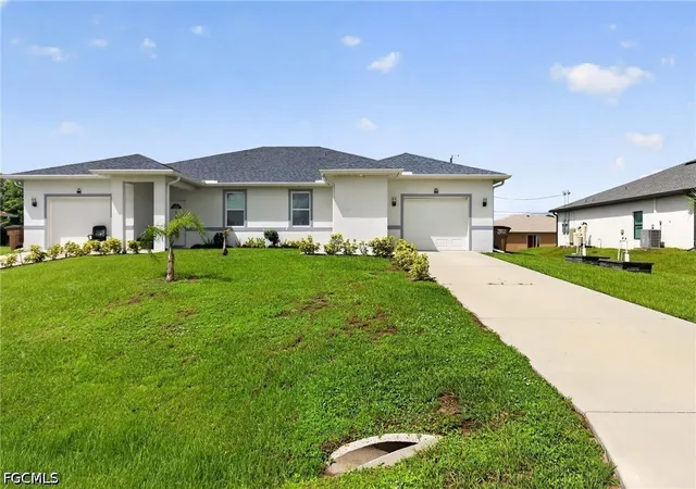 Multi family home for sale at 5209/5211 24th Street SW, Lehigh Acres, FL 33973 | MLS# 2026038299