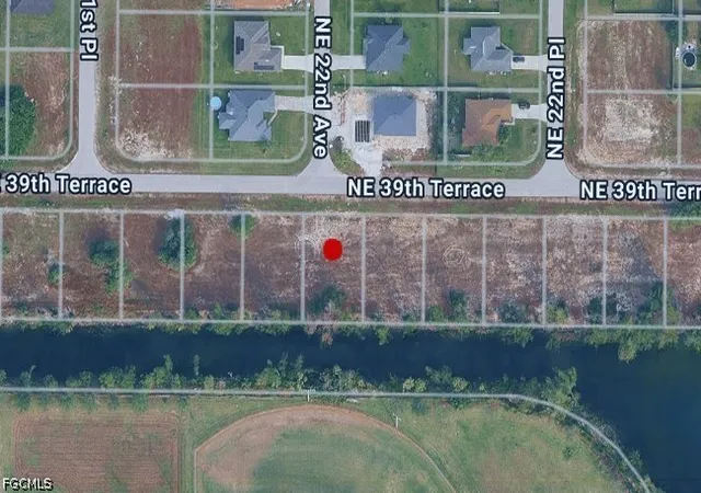 Photo 1 of Land for sale at 2148 Ne 39th Terrace, Cape Coral, FL 33909 | MLS# 2026038302 | Listing updated on 2026-09-10