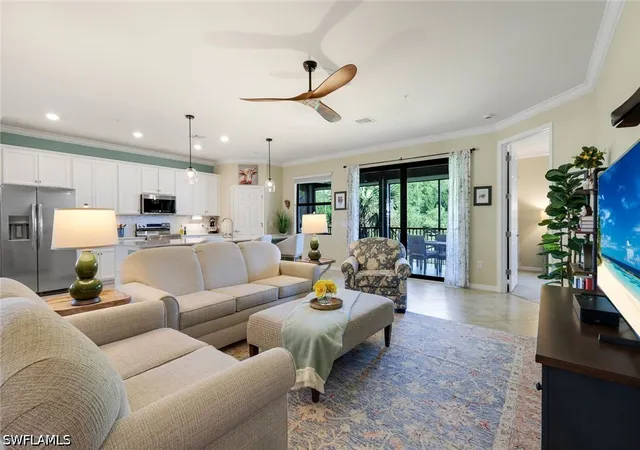 Listing Photo 4 - Condo for sale in building located at 11880 Arboretum Run Dr, Fort Myers, FL 33913 - Unit #201