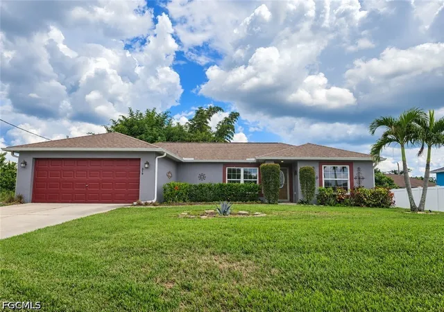 Photo 1 of Single family home for sale at 319 Labree Ave S, Lehigh Acres, FL 33974 | MLS# 2026038332 | Listing updated on 2026-09-12